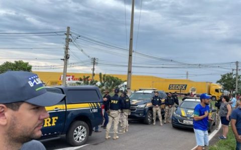 MT:  Bloqueios pró-Bolsonaro caem no restante do Brasil, porém aumentam em MT