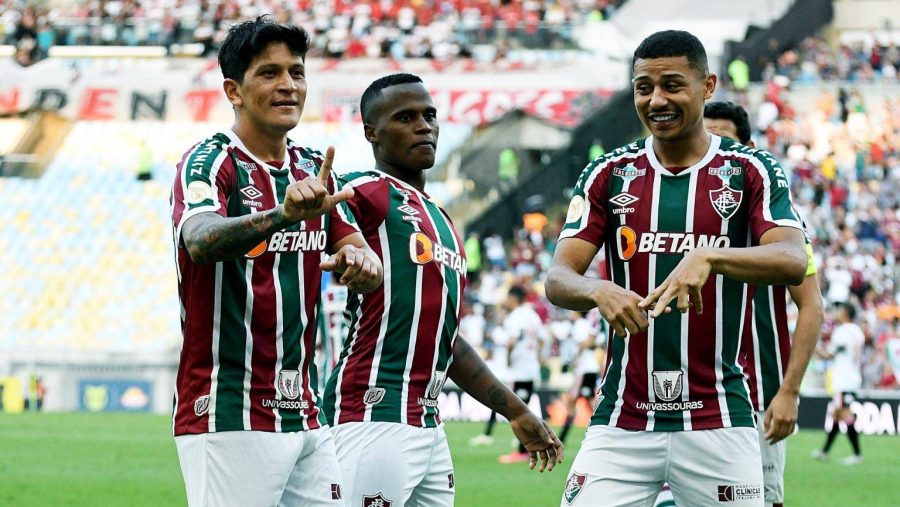 Fluminense faz provocação contra o São Paulo após vitória no Maracanã