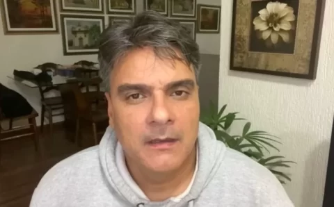 Guilherme de Pádua: ex-ator posou com a mulher em última foto antes da morte.