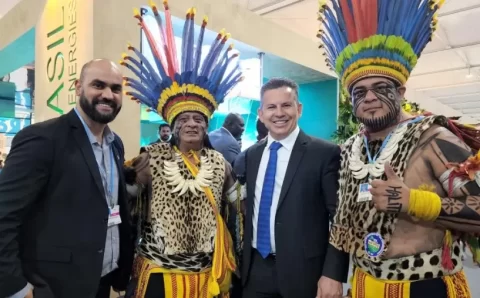 MT:  Povo Paresi mostra “case de sucesso” da agricultura indígena sustentável de MT na COP-27