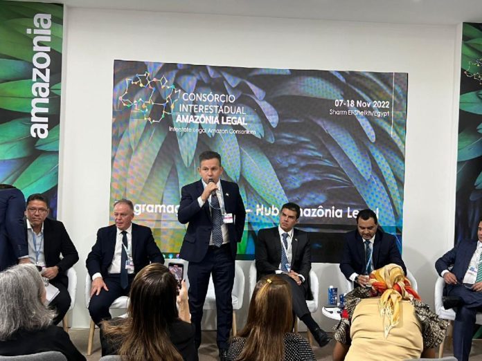 MT:  Mauro Mendes cobra compromisso de países na compensação por preservação da Amazônia