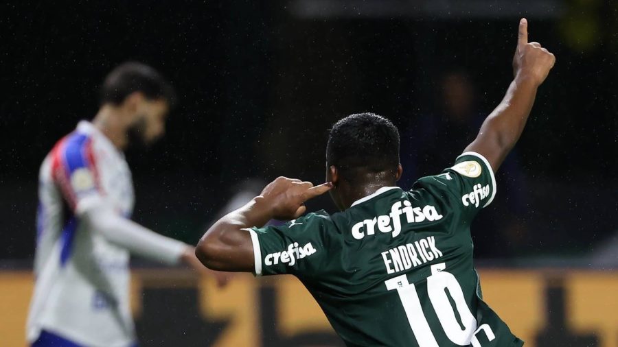 Palmeiras recebe folga após vencer o Cuiabá e inicia preparação para jogo da Libertadores na terça-feira