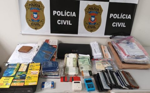 DHPP E DERF Rondonópolis: Casal é preso em flagrante pelo crime de falsificação de documentos públicos