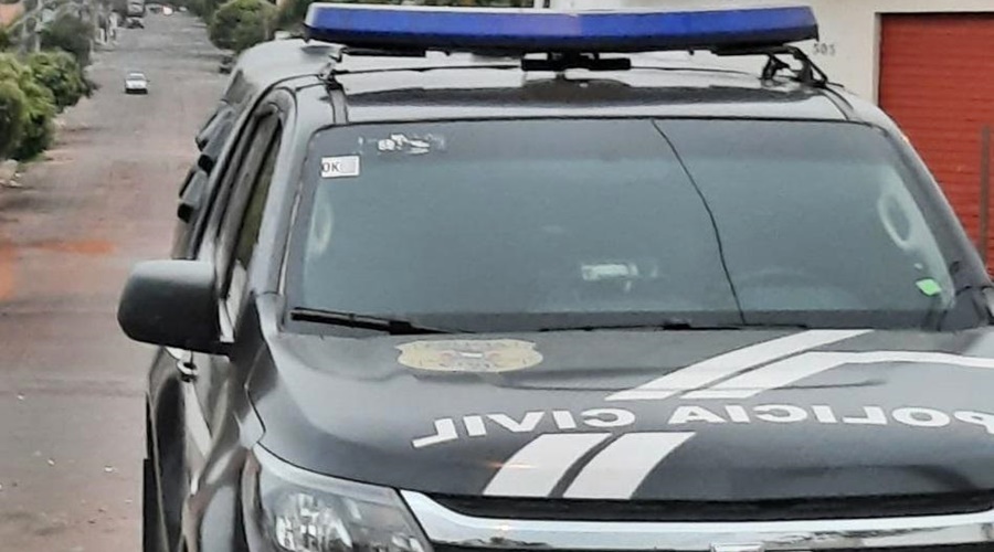 JACIARA: Autor de tentativa de feminicídio provoca acidente durante fuga e é preso