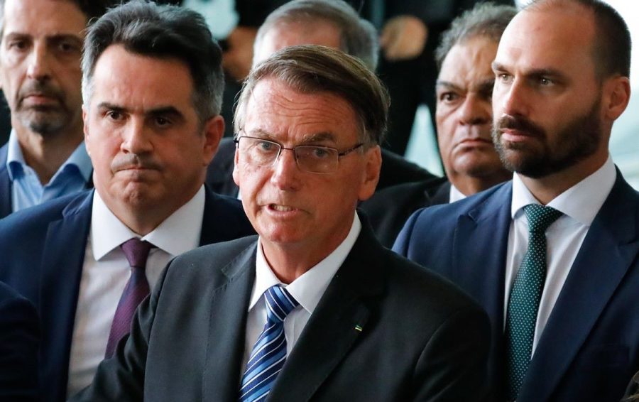 FINALMENTE:  A ministros do STF, Bolsonaro diz que eleição ‘acabou’