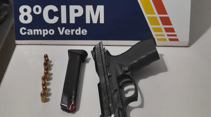 CAMPO VERDE: ‘Figurinha carimbada’ morre em confronto com a PM