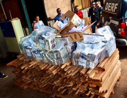 EM SINOP: Polícia Civil incinera mais de 400 quilos de cocaína apreendidos em MT