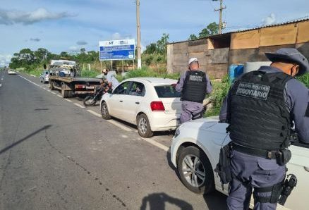 OPERAÇÃO REPÚBLICA: Batalhão de Trânsito da PM fiscaliza 1,3 mil veículos e prende 13 pessoas