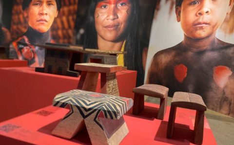 MT:  DE SEGUNDA A SEXTA-FEIRA:  Exposição “Bancos Indígenas do Brasil” está aberta a visitação na Galeria Lava Pés