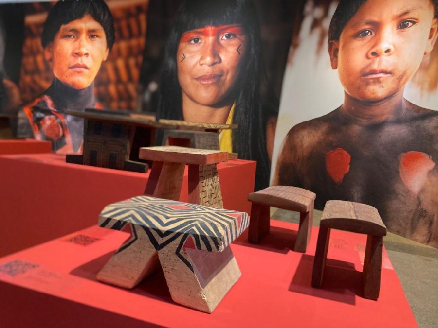 MT:  DE SEGUNDA A SEXTA-FEIRA:  Exposição “Bancos Indígenas do Brasil” está aberta a visitação na Galeria Lava Pés