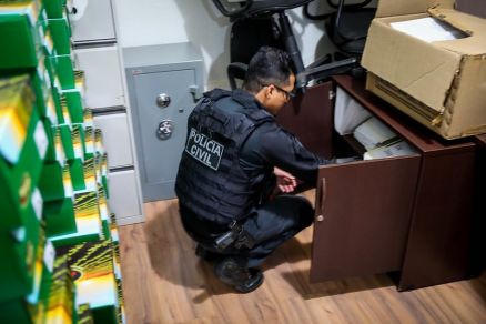 RECEPTAÇÃO E LAVAGEM: Operação apreende R$ 6 milhões em promissórias e cheques