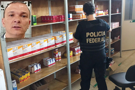 MT:  OPERAÇÃO AUTOIMUNE:    Hospitais e clínicas em MT recebiam remédios falsificados, diz PF