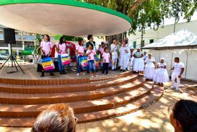 Dia da Consciência Negra: Praça Alencastro é palco do Festival Kwanza