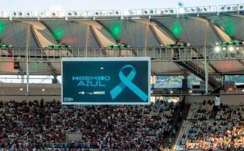 Novembro Azul: Ministério da Saúde faz ação no Maracanã para incentivar prevenção