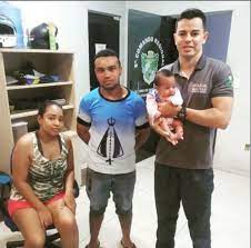 Policial militar salva vida de recém-nascida engasgada em Barra do Garças