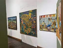 Exposição À Flor da Pele reúne obras de artistas negros de Mato Grosso