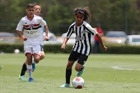 Santos empata com o São Paulo pela ida da semifinal do Campeonato Paulista sub-13