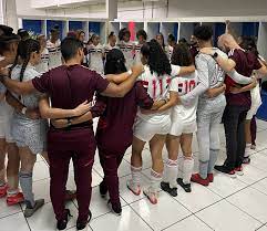São Paulo empata com Ferroviária e é pentacampeão do Paulista Feminino sub-17