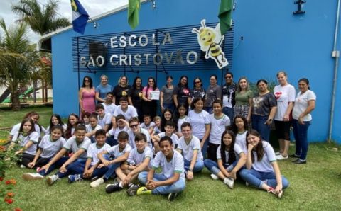 MT:  Ensino Municipal de Lucas do Rio Verde recebe moção de aplausos por maior nota no Ideb