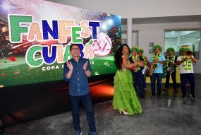 Programação do FanFest Cuiabá é lançada e população terá espaço amplo, seguro e gratuito para acompanhar jogos do Brasil