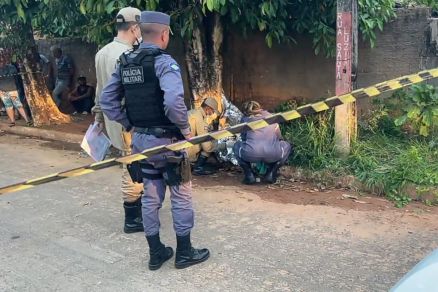 BALA NA CABEÇA: Jovem de 18 anos é perseguido por dupla em moto e morto a tiros
