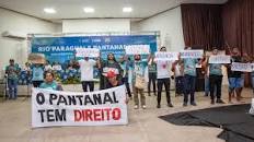 MT:   MEIO AMBIENTE:    Povos pantaneiros lembram ameaças ao Rio Paraguai e destacam potencial biocultural
