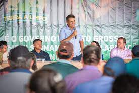 Governo de MT assina ordem de serviço para georreferenciamento de assentamento em Aripuanã