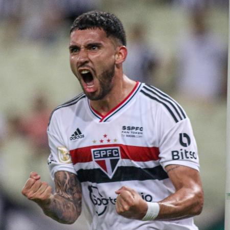 Argentino Nahuel Bustos anuncia saída do São Paulo; veja mensagem de despedida