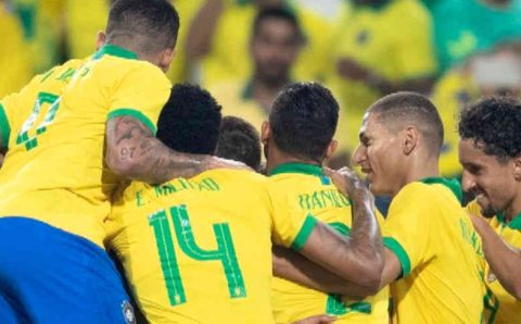 Seleção Brasileira inicia apresentação dos convocados para a Copa América