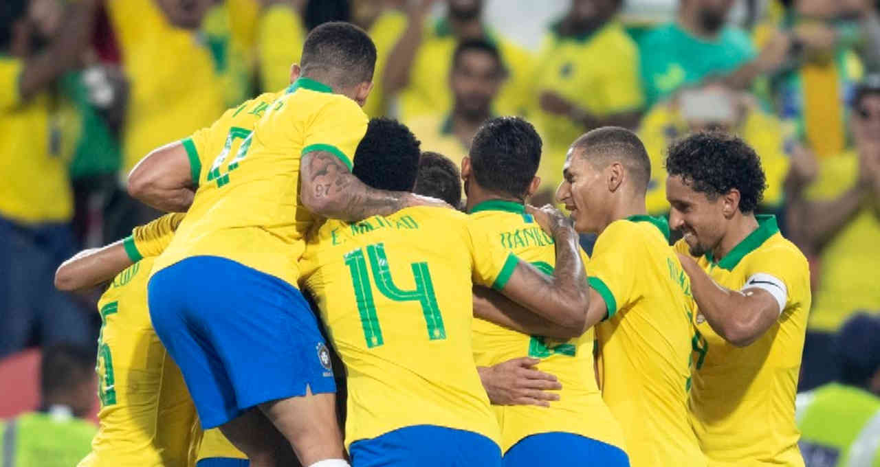 Pelas Eliminatórias, Brasil conta com gol de Marquinhos para vencer Peru no apagar das luzes