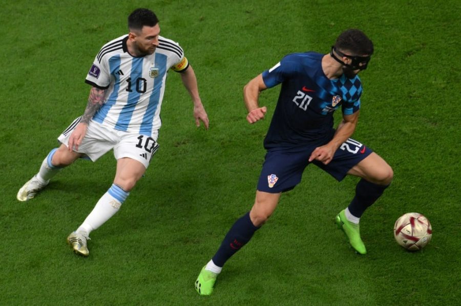 Messi dá show, Argentina vence Croácia por 3 a 0 e vai à final da Copa