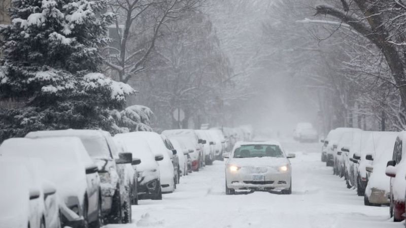 EUA se preparam para Natal com ‘temperaturas congelantes’ e ‘ciclone bomba’