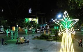 Natal Luz: Cuiabá ganha cores e enfeites especiais; Lançamento será na quinta-feira, 15, às 18h