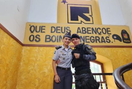 FEITO HISTÓRICO: Tenente-coronel da PMMT é a primeira mulher a se formar em curso de especialização da Rota-SP