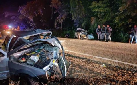 Homens morre em acidente na véspera do Natal em rodovia de Mato Grosso
