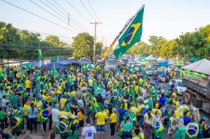 MT:  MP quer fim de acampamento e atos antidemocráticos em Mato Grosso