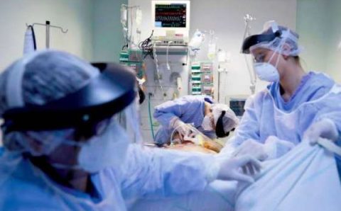 MT:  PANDEMIA NÃO ACABOU:   Taxa de UTI Covid vai a 100% e MT tem mais 5 mortes em 24h