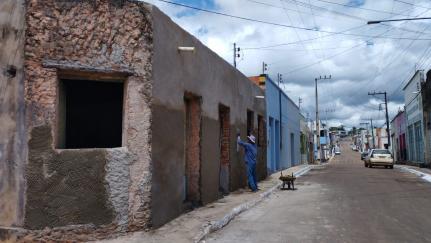 MT:  CULTURA:  Grupo atua para restaurar patrimônio histórico de cidade do interior
