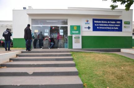 MT:   BALANÇO:  Unidades básicas de saúde de Cuiabá realizaram mais de 2,6 milhões de atendimentos