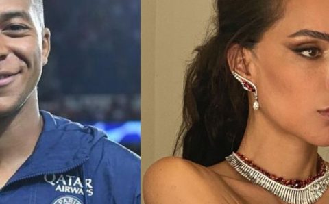 Mbappé: imprensa internacional afirma que jogador está namorando Ines Rau. Modelo foi a primeira trans a posar para a Playboy