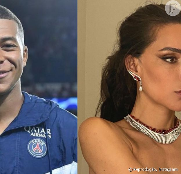 Mbappé: imprensa internacional afirma que jogador está namorando Ines Rau. Modelo foi a primeira trans a posar para a Playboy