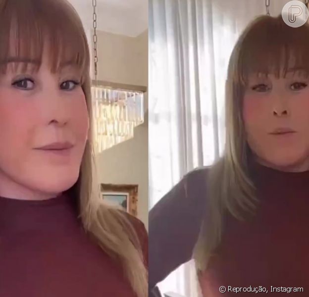 Zilu Godoi dá a melhor resposta após críticas ao novo visual. Confira!