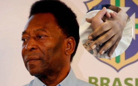 Filho de Pelé posta foto com o pai no hospital com mensagem emocionante. Confira!