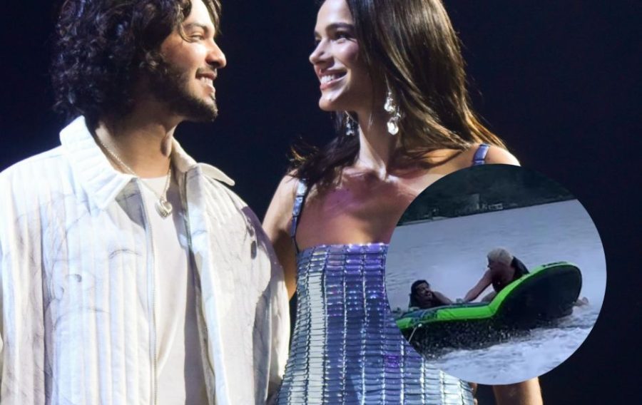 Réveillon com Bruna Marquezine? Xolo Maridueña curte pós-Natal em Angra dos Reis.