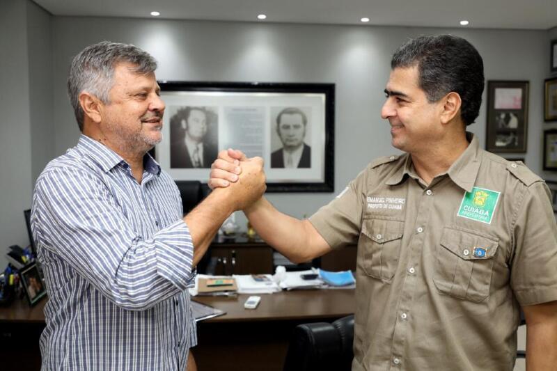 MT:  SUCESSÃO DE EMANUEL:  Aliados querem aliança com grupo pró-Lula e Stopa na disputa ao Alencastro em 2024