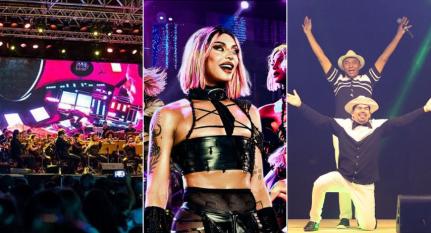 MT:  VEJA PROGRAMAÇÃO:  Fim de semana tem show pop nacional e eventos culturais