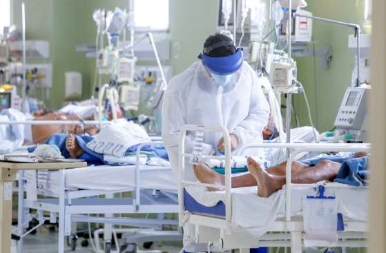 MT:  NÚMEROS DA PANDEMIA:   Em MT, 6.985 pessoas estão isoladas em casa; UTIs continuam 100%