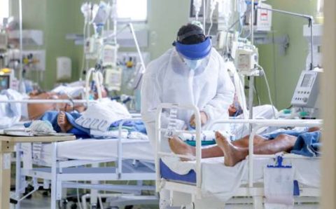 MT:  PANDEMIA EM ALTA:     MT tem 467 casos em 24 horas e internação em UTI Covid vai a 60%