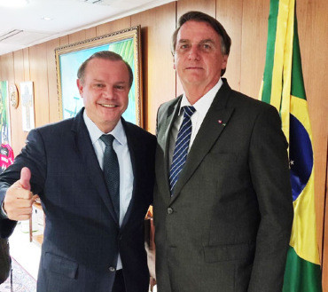 MT:  PLANOS PARA 2026:   Senador seria ‘trunfo’ de Bolsonaro para ajudar na ‘retomada do poder’