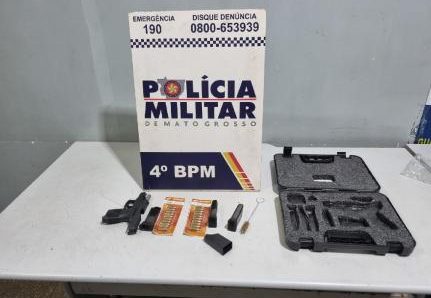 PM resgata vítima de violência doméstica e prende suspeito com arma de fogo